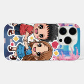 Anime Character Phone Case Design (Rückseite (Horizontal))