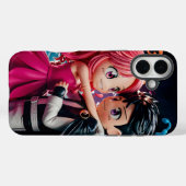 Anime Character Phone Case Design (Rückseite (Horizontal))