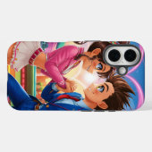 Anime Character Phone Case Design (Rückseite (Horizontal))