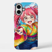 Anime Character Phone Case Design (Rückseite)