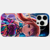 Anime Character Phone Case Design (Rückseite (Horizontal))