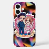 Anime Character Phone Case Design (Rückseite)