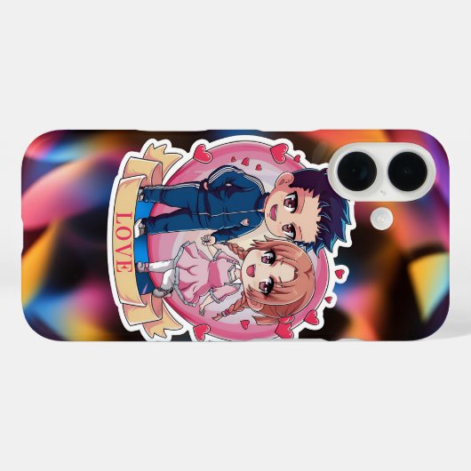 Anime Character Phone Case Design (Rückseite (Horizontal))