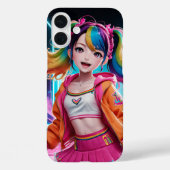 Anime Character Phone Case Design (Rückseite)