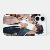 Anime Character Phone Case Design iPhone 16 Hülle (Rückseite (Horizontal))