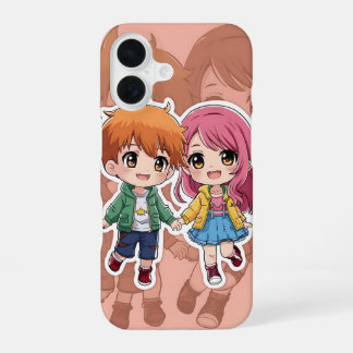 Anime Character Phone Case Design iPhone 16 Hülle