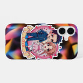 Anime Character Phone Case Design iPhone 16 Hülle (Rückseite (Horizontal))