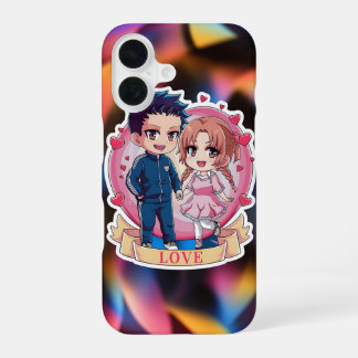Anime Character Phone Case Design iPhone 16 Hülle