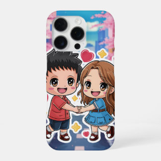 Anime Character Phone Case Design iPhone 16 Pro Hülle
