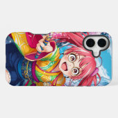Anime Character Phone Case Design iPhone Hülle (Rückseite (Horizontal))