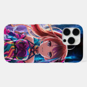 Anime Character Phone Case Design iPhone Hülle (Rückseite (Horizontal))