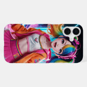 Anime Character Phone Case Design iPhone Hülle (Rückseite (Horizontal))