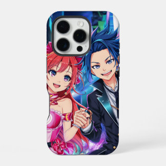 Anime Character Phone Case Design iPhone 16 Pro Hülle