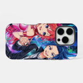 Anime Character Phone Case Design iPhone Hülle (Rückseite (Horizontal))