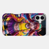 Anime Character Phone Case Design iPhone Hülle (Rückseite (Horizontal))