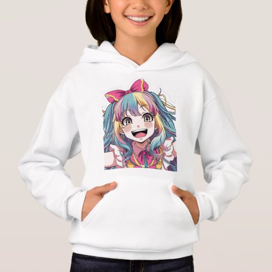 Anime Character T - Shirt Design - Stilvoll (Vorderseite)