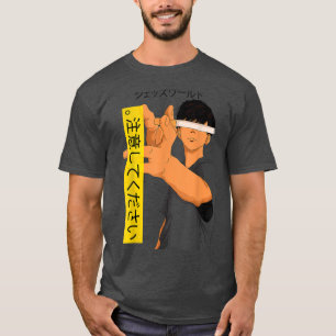 Anime Character Unknown Face Kawaii Anime Japanisc T-Shirt