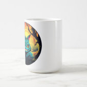 Anime Cheshire Cat Alice im Wunderland Kaffeetasse (Mittel)