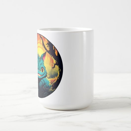 Anime Cheshire Cat Alice im Wunderland Kaffeetasse (Mittel)