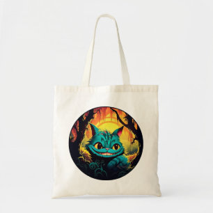 Anime Cheshire Cat Alice im Wunderland Tragetasche