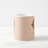 Anime Chibi Girmit Kaffee Kaffeetasse (Mittel)