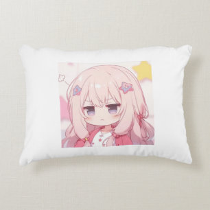Anime Chibi Heiß Dekokissen