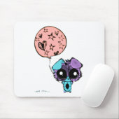 Anime Chibi Welpe Mousepad (Mit Mouse)