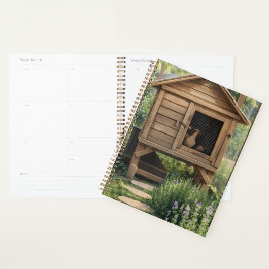 Anime Chickens in Chicken Coop Planner Planer (Anzeige)