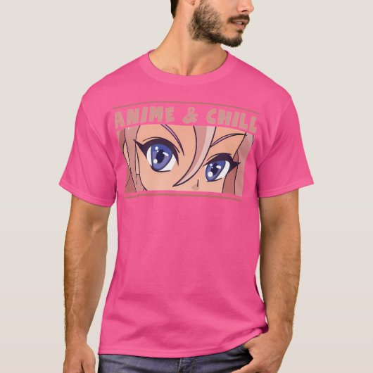 Anime Chill T-Shirt (Vorderseite)