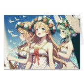 Anime Chor (Vorderseite (Horizontal))