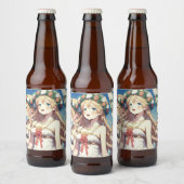 Anime Chor Bierflaschenetikett (Flaschen)