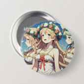 Anime Chor Button (Vorne & Hinten)