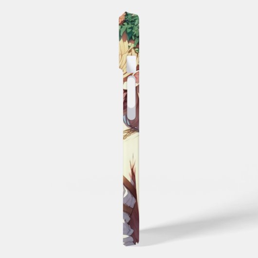 Anime Chor Case-Mate iPhone Hülle (Rückseite / Links)