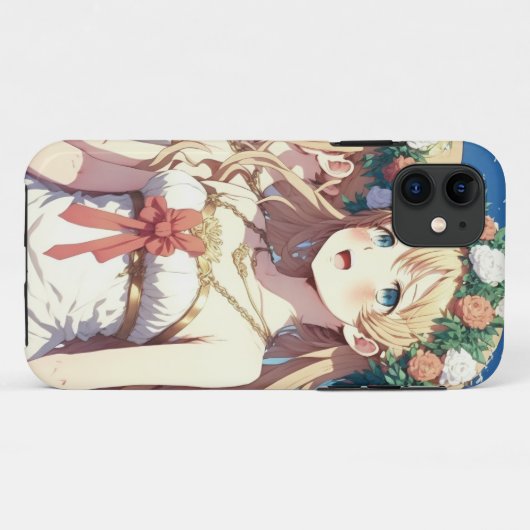 Anime Chor Case-Mate iPhone Hülle (Rückseite (Horizontal))