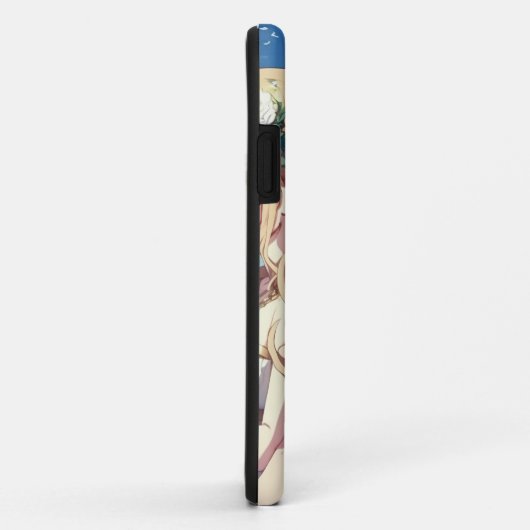 Anime Chor Case-Mate iPhone Hülle (Hinten/Rechts)