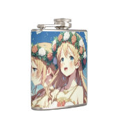 Anime Chor Flachmann (Rechts)