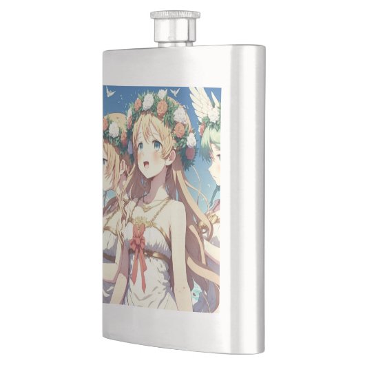 Anime Chor Flachmann (Links)