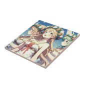 Anime Chor Fliese (Seite)