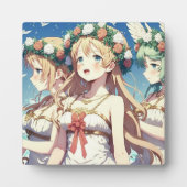 Anime Chor Fotoplatte (Vorderseite)