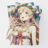 Anime Chor Geschenkpapier Set (Beispiel)