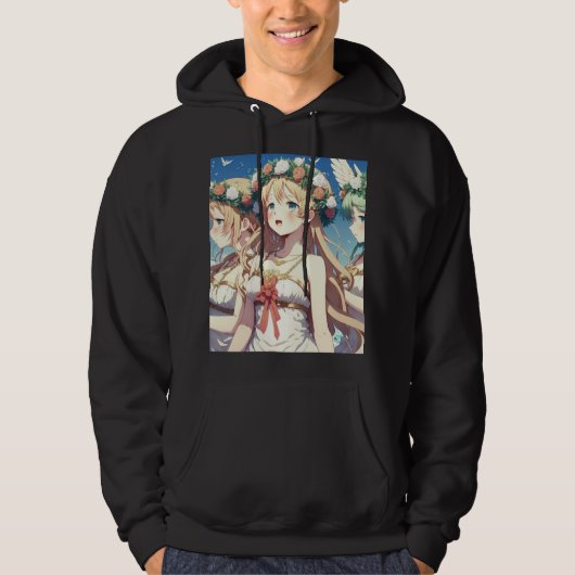 Anime Chor Hoodie (Vorderseite)