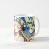 Anime Chor Kaffeetasse (VorderseiteRechts)