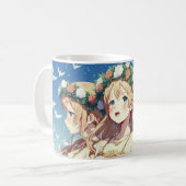 Anime Chor Kaffeetasse (Vorderseite Links)