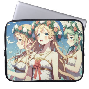 Anime Chor Laptopschutzhülle