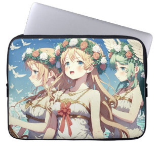 Anime Chor Laptopschutzhülle