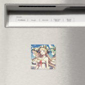 Anime Chor Magnet (In Situ (Geschirrspüler))
