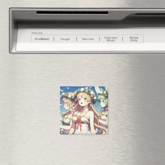 Anime Chor Magnet (In Situ (Geschirrspüler))