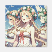 Anime Chor Magnet (Vorne)