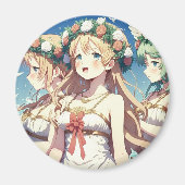 Anime Chor Magnet (Vorne)
