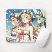 Anime Chor Mousepad (Mit Mouse)